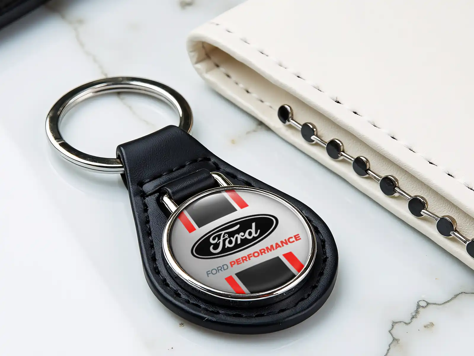 Ford Bester Schlüsselanhänger Feinmetall Tuningstil
